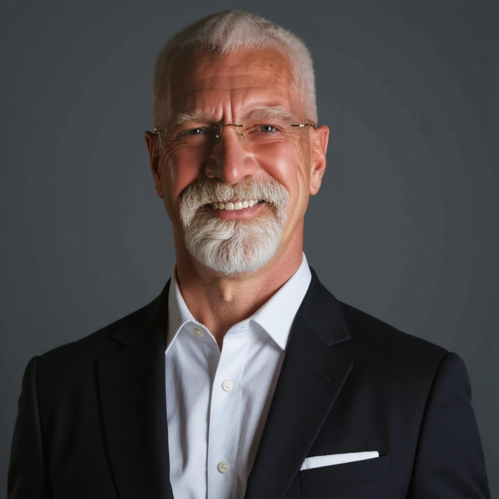 Portrait of B. Alan Bourgeois
