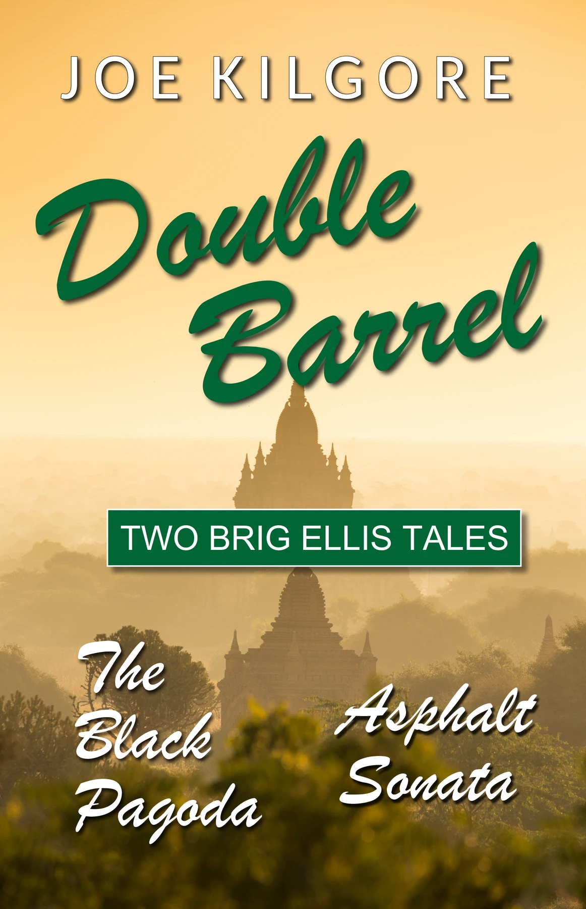 Double Barrel: Two Brig Ellis Tales book cover