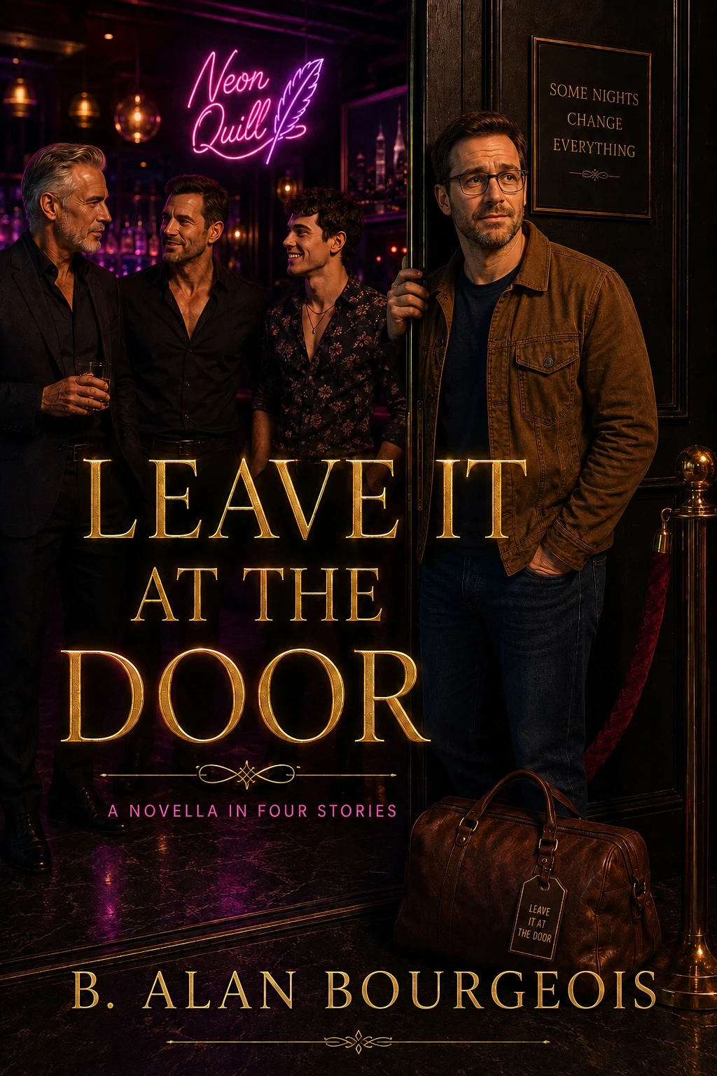 Leave It at the Door book cover