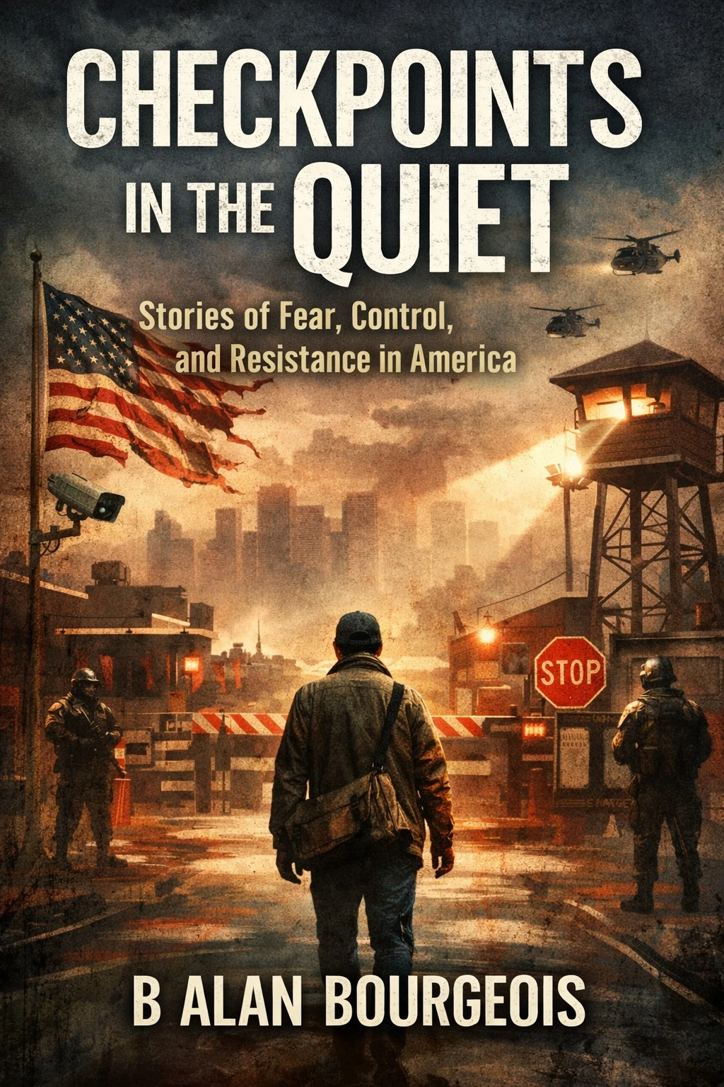 Checkpoints in the Quiet book cover