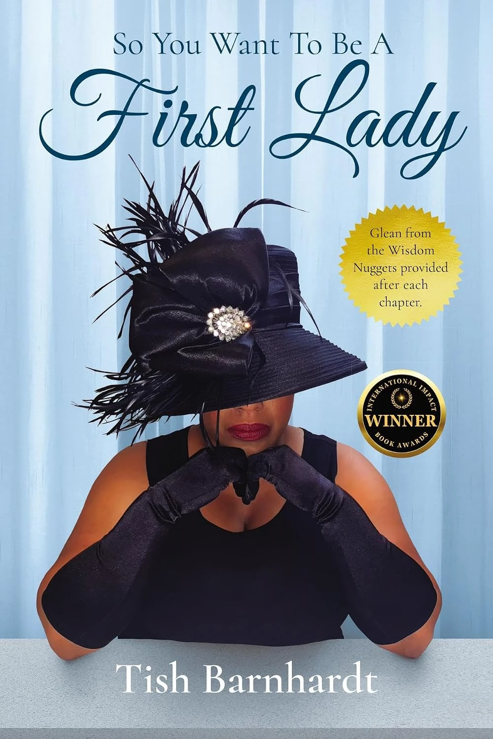 So You Want To Be A First Lady book cover