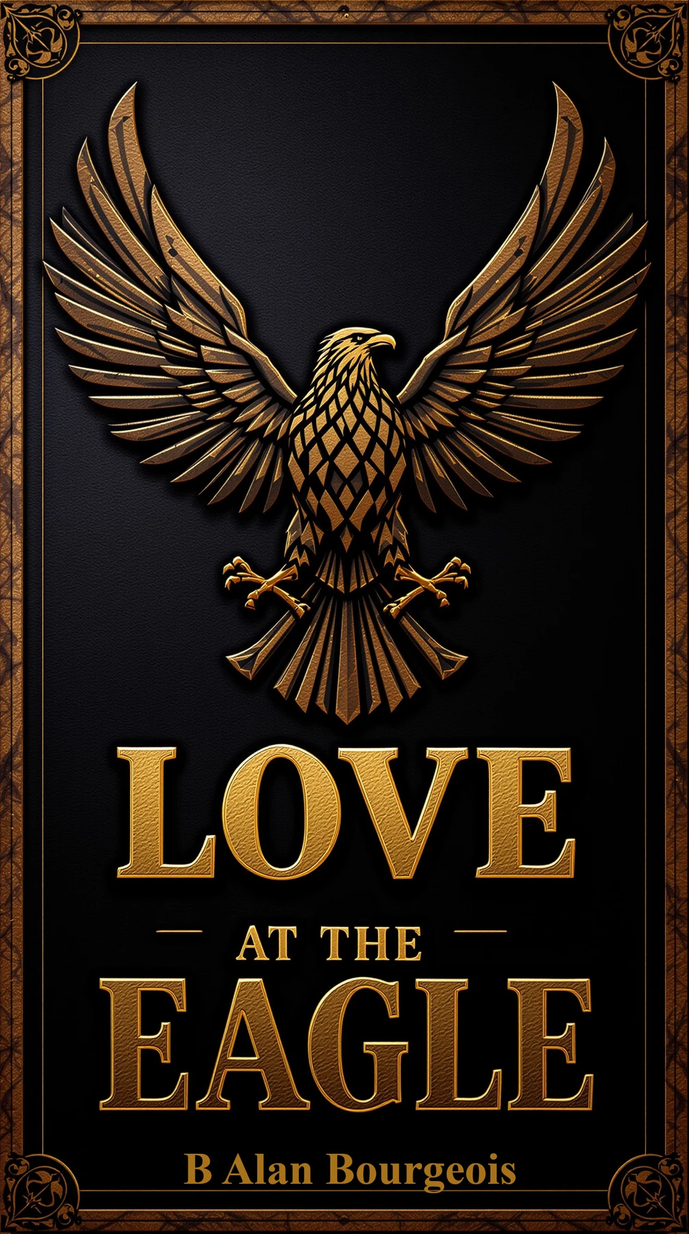 Love at the Eagle book cover