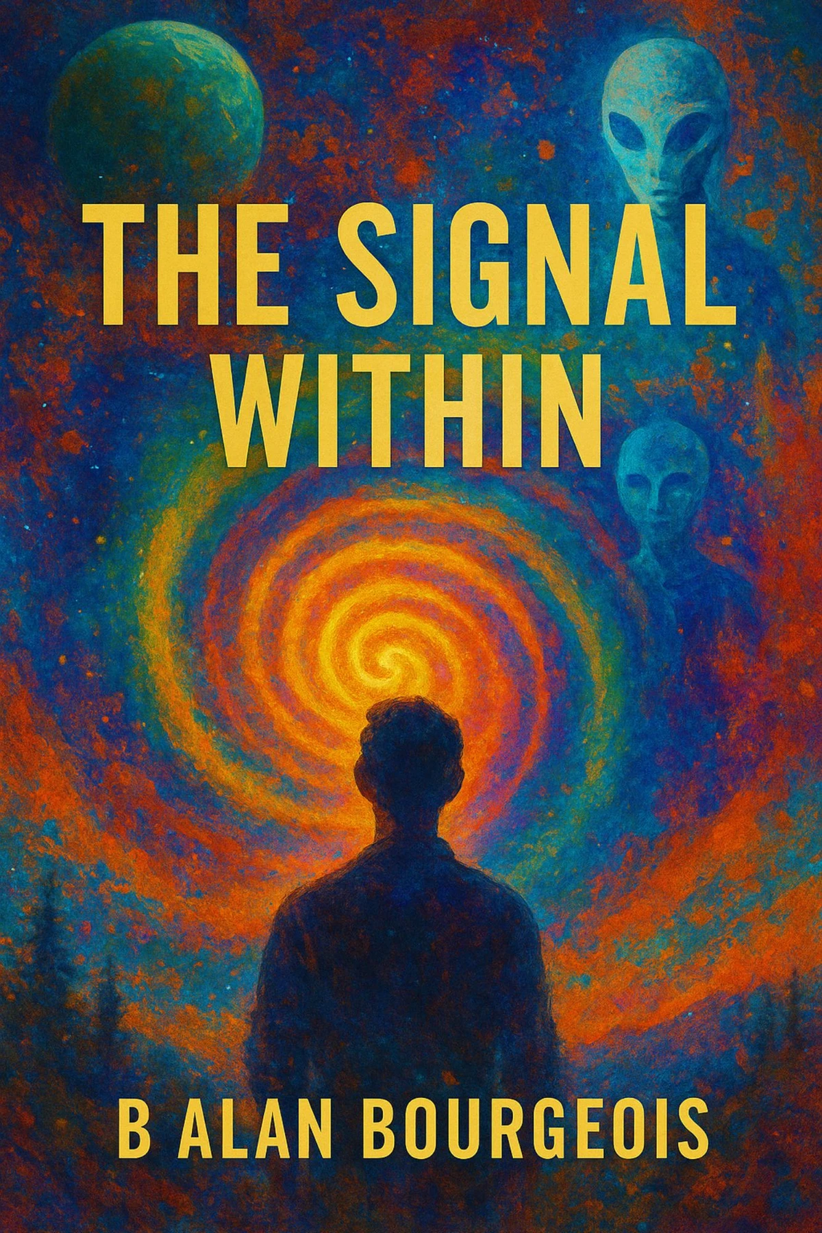 The Signal Within book cover