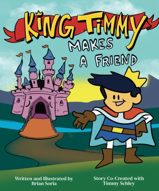 King Timmy Makes a Friend book cover