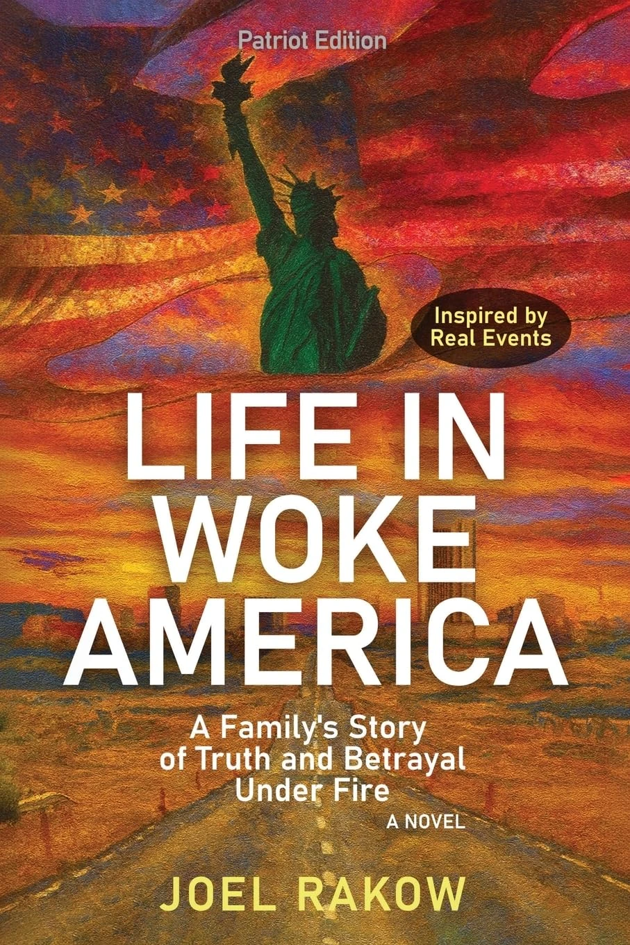 Life in Woke America book cover