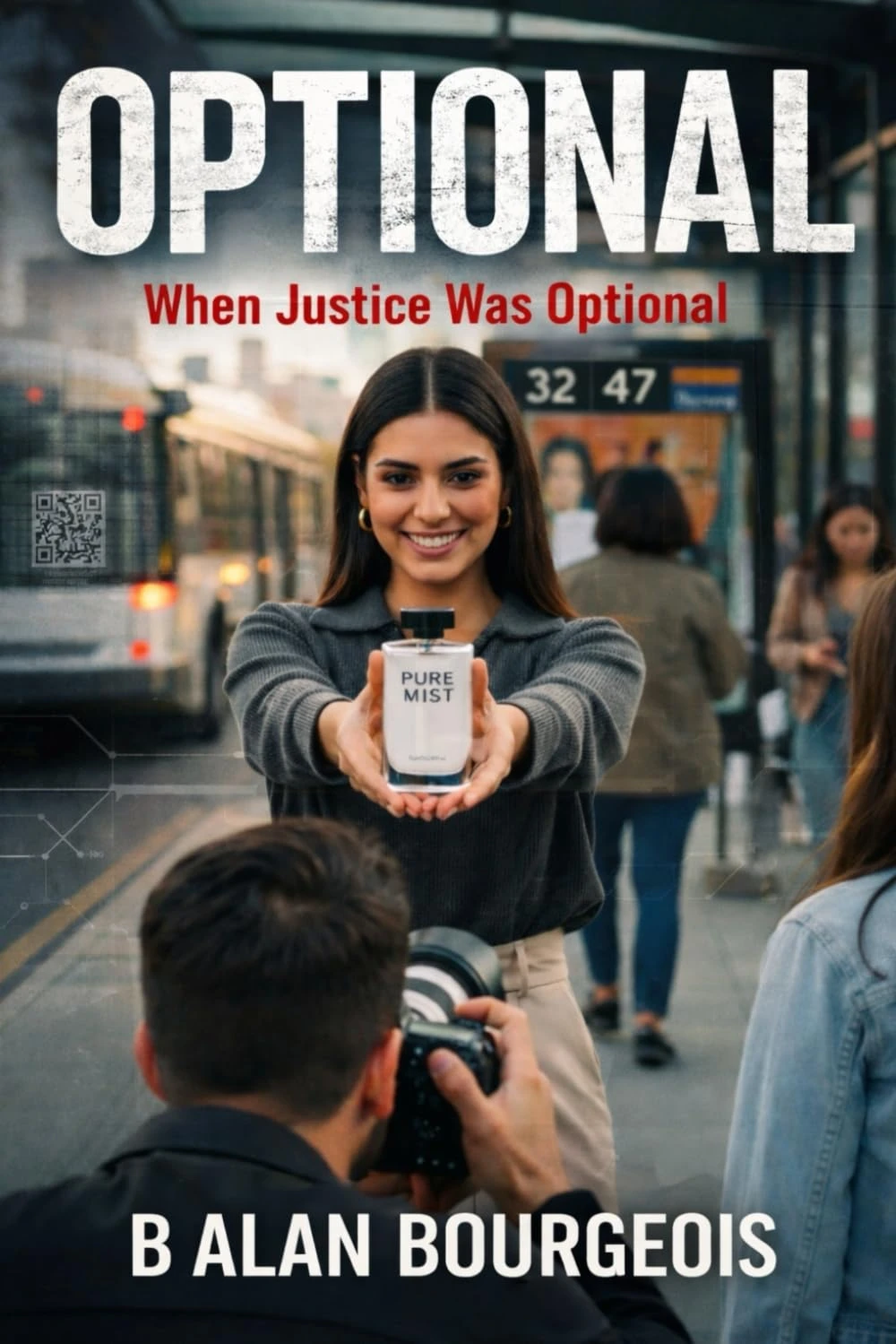 Optional book cover