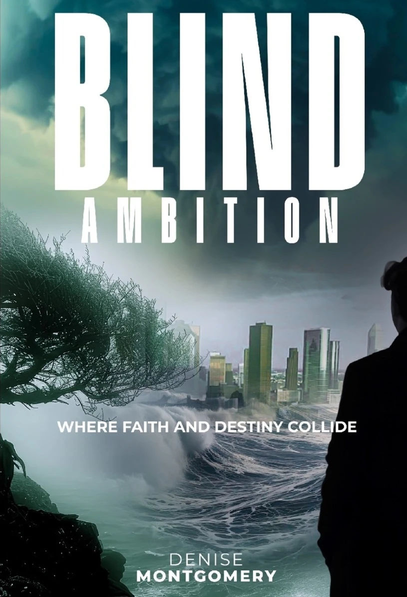 Blind Ambition book cover