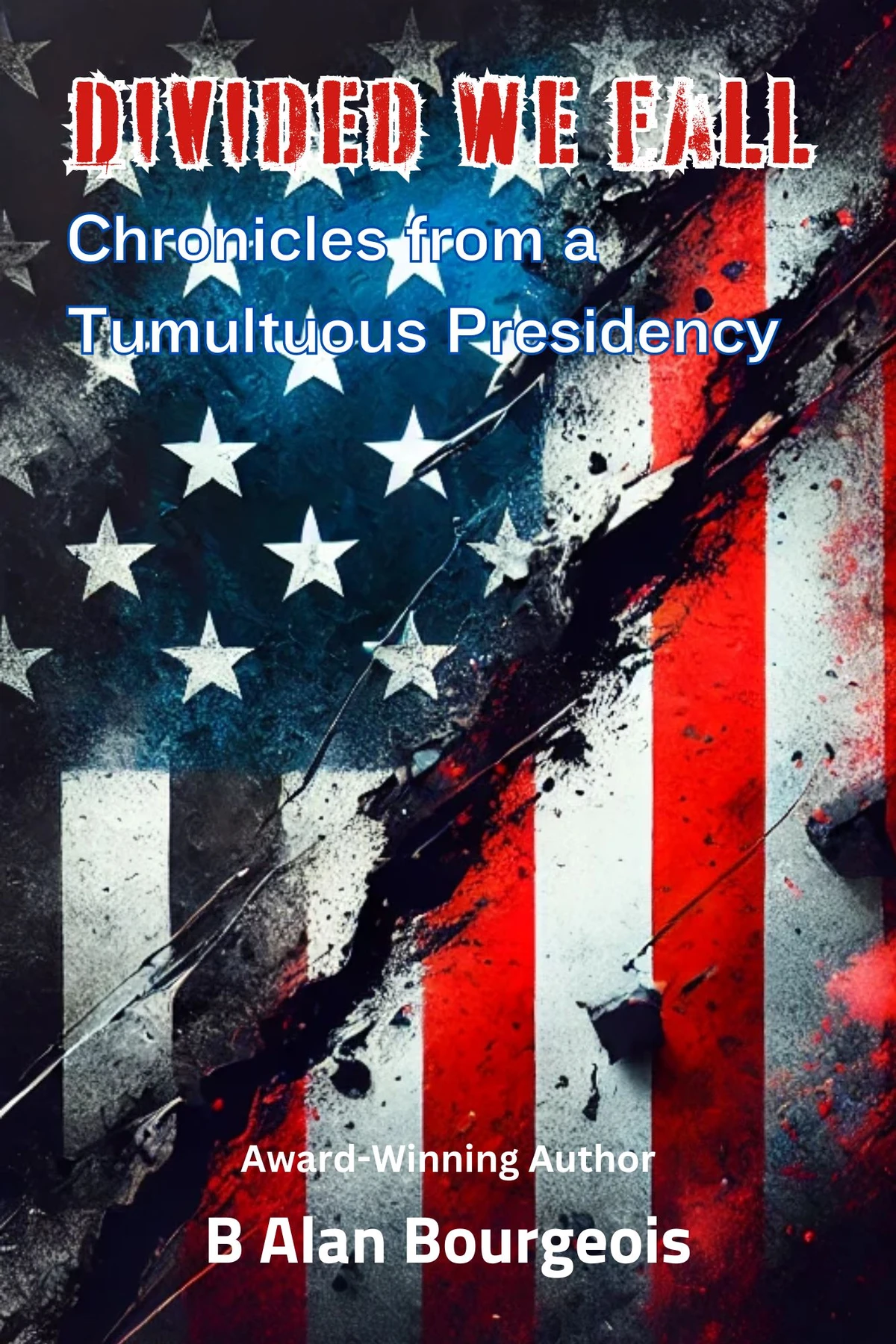 Divided We Fall Review book cover