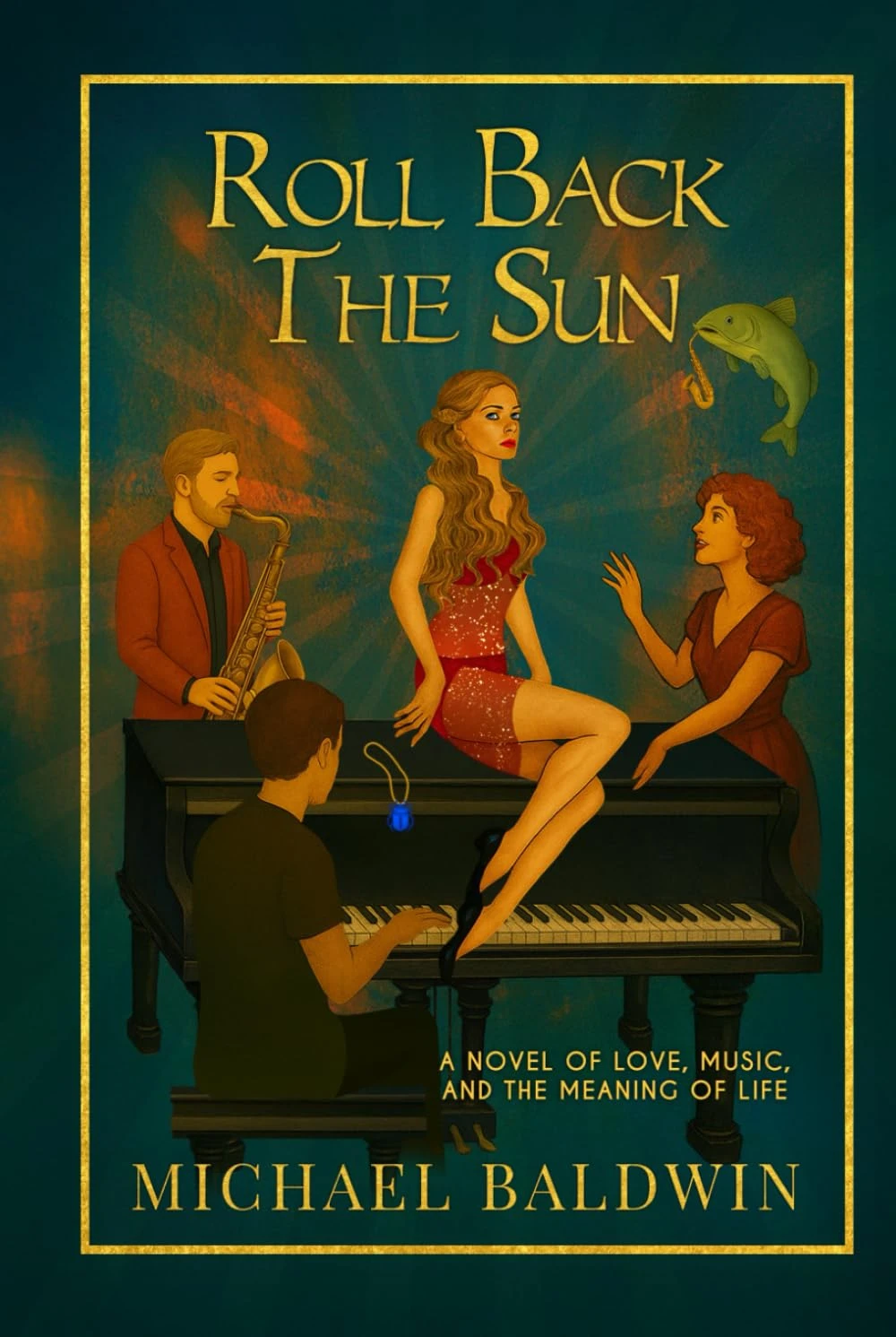 Roll Back the Sun book cover