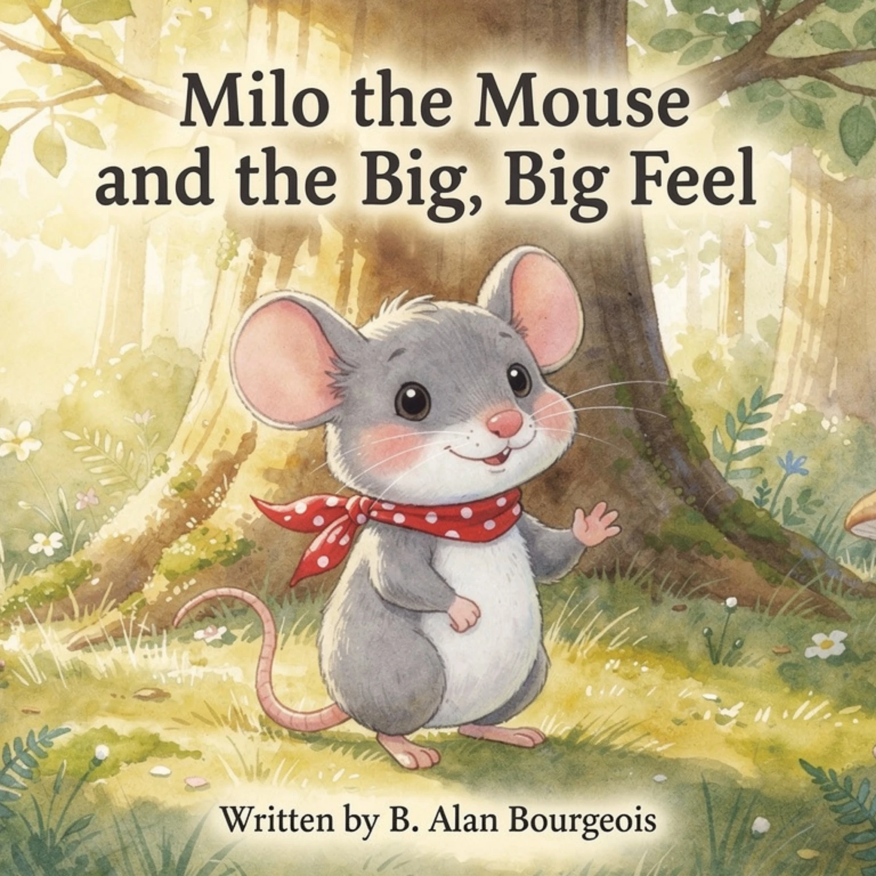 Milo the Mouse and the Big, Big Feel book cover