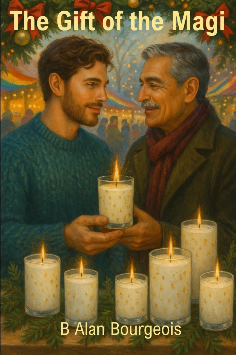 The Gift of the Magi book cover