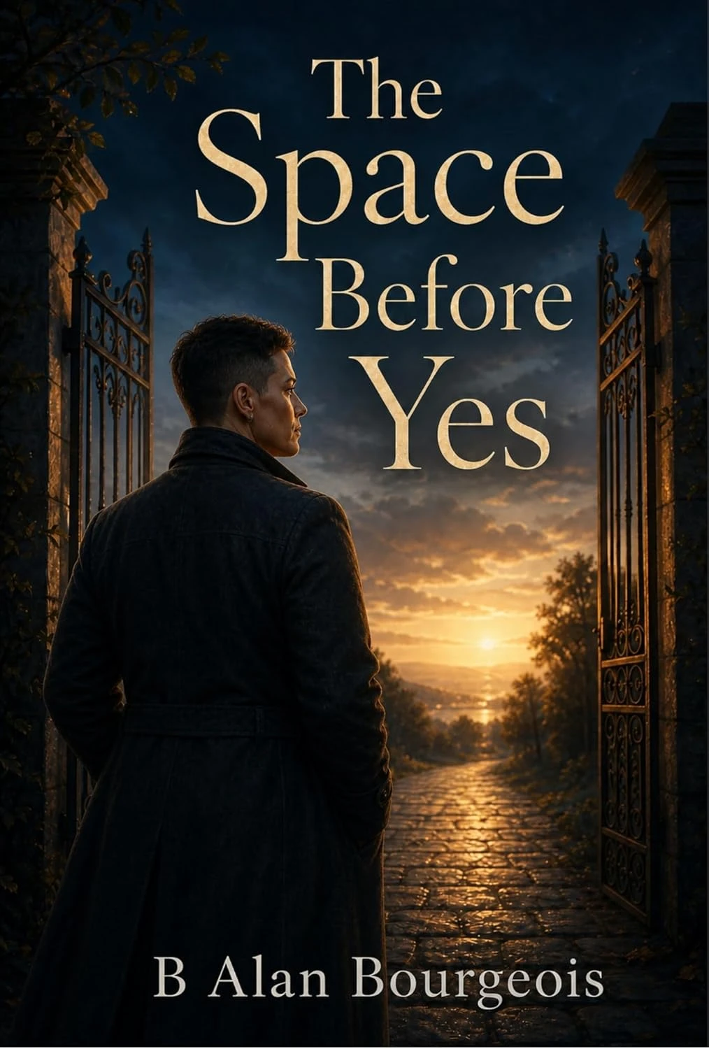 The Space Before Yes book cover