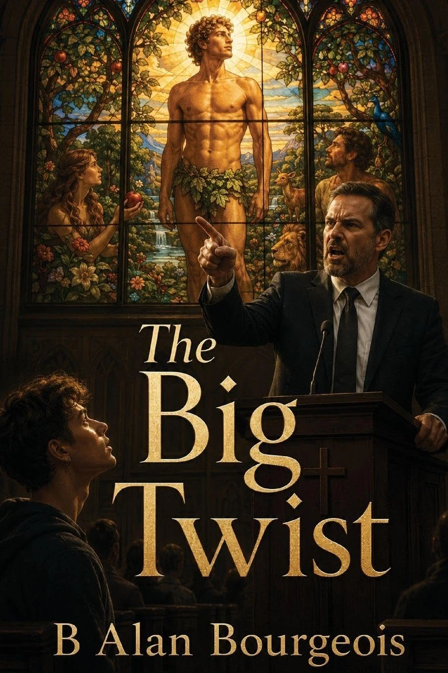 The Big Twist book cover