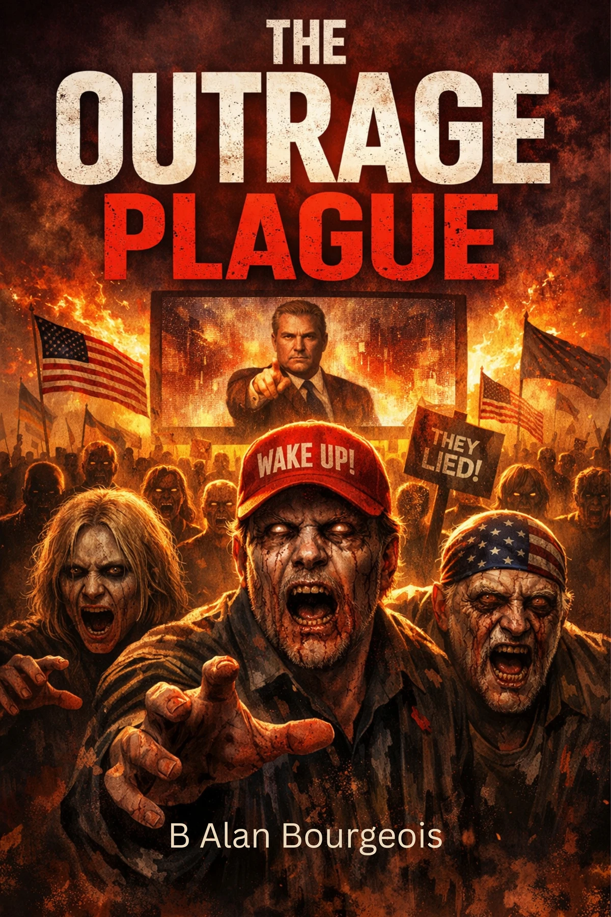 The Outrage Plague book cover