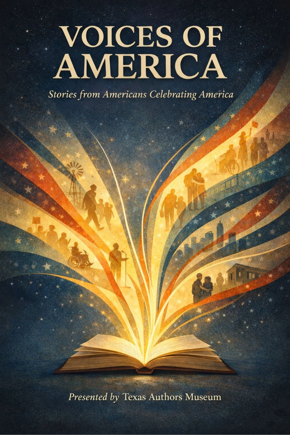 Voices of America book cover