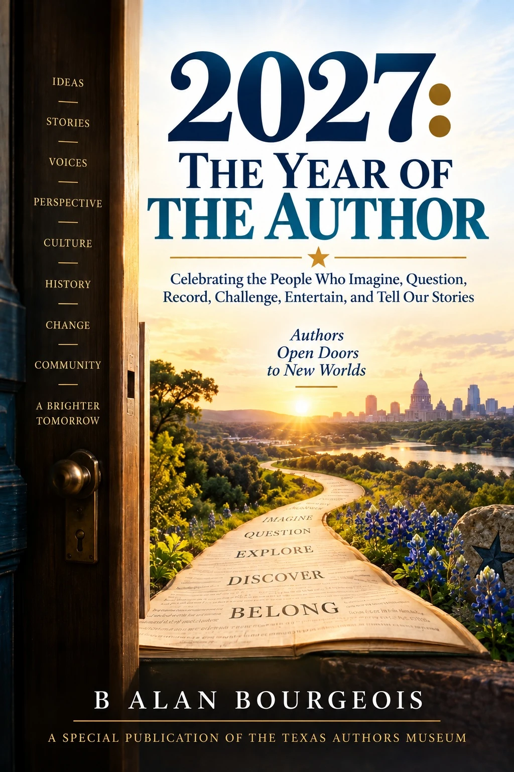 2027: The Year of the Author book cover